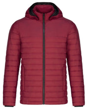 Charger l&#39;image dans la galerie, Men&#39;s Puffy Jacket w/ Detachable Hood-Canyon
