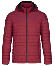 Load image into Gallery viewer, Men&#39;s Puffy Jacket w/ Detachable Hood-Canyon
