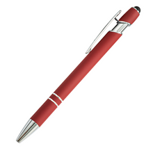 Load image into Gallery viewer, #1 Selling Custom Metal Softy Pens w/Stylus

