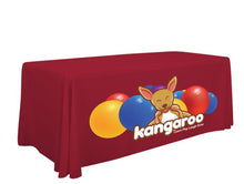 Load image into Gallery viewer, 6&#39; Standard Table Throw (Full-Color Front Only)
