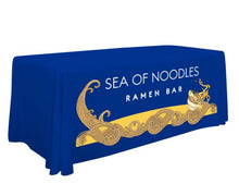 Load image into Gallery viewer, 6&#39; Standard Table Throw (Full-Color Front Only)
