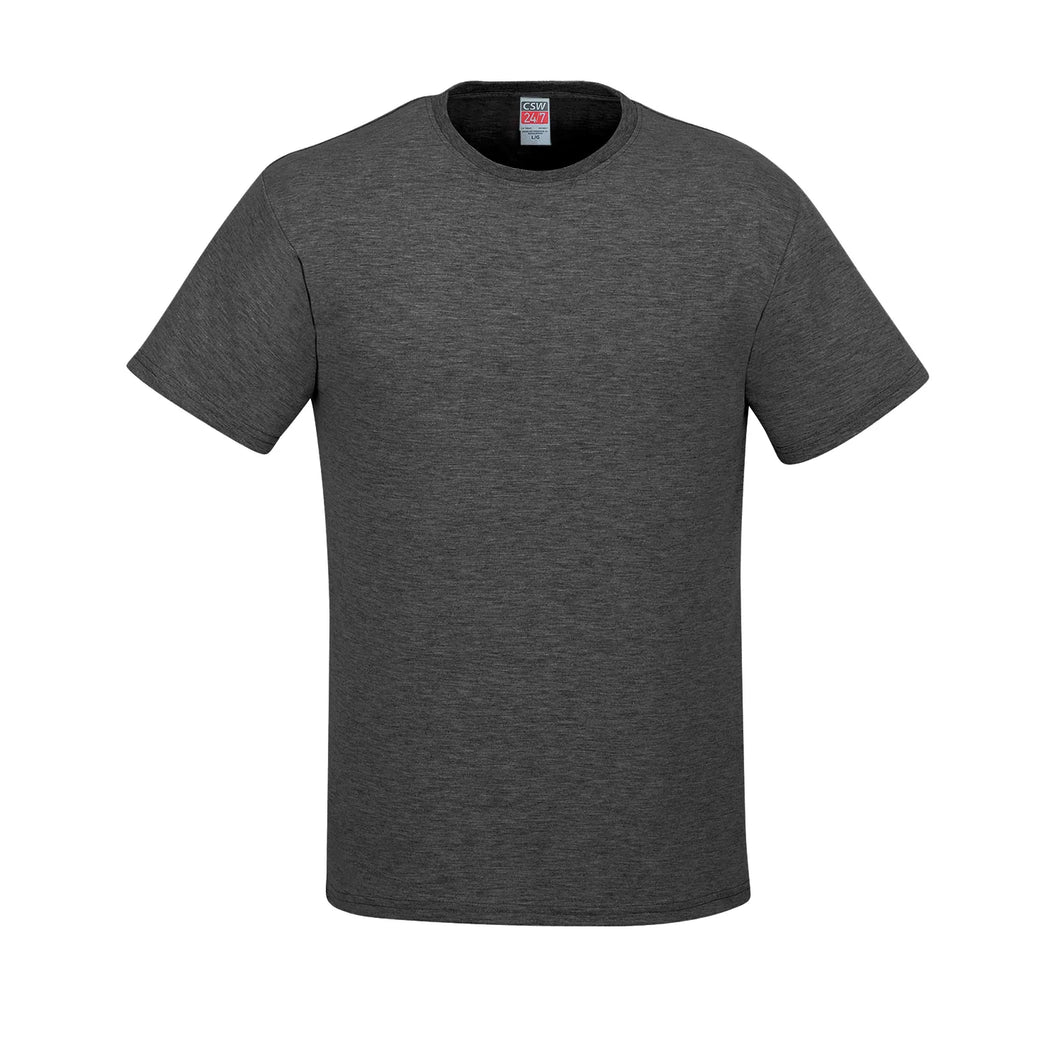 Parkour - Men's Crewneck Ring Spun Combed Cotton T-Shirt