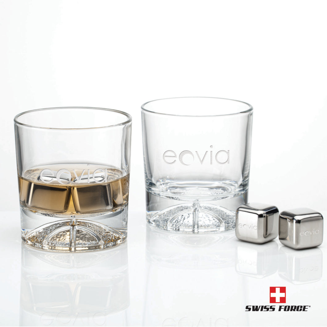 Swiss Force® S/S Ice Cubes & 2 Delrina Basketball OTR