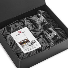 Charger l&#39;image dans la galerie, Glaçons Swiss Force® en acier inoxydable et 2 dégustateurs Gwynedd
