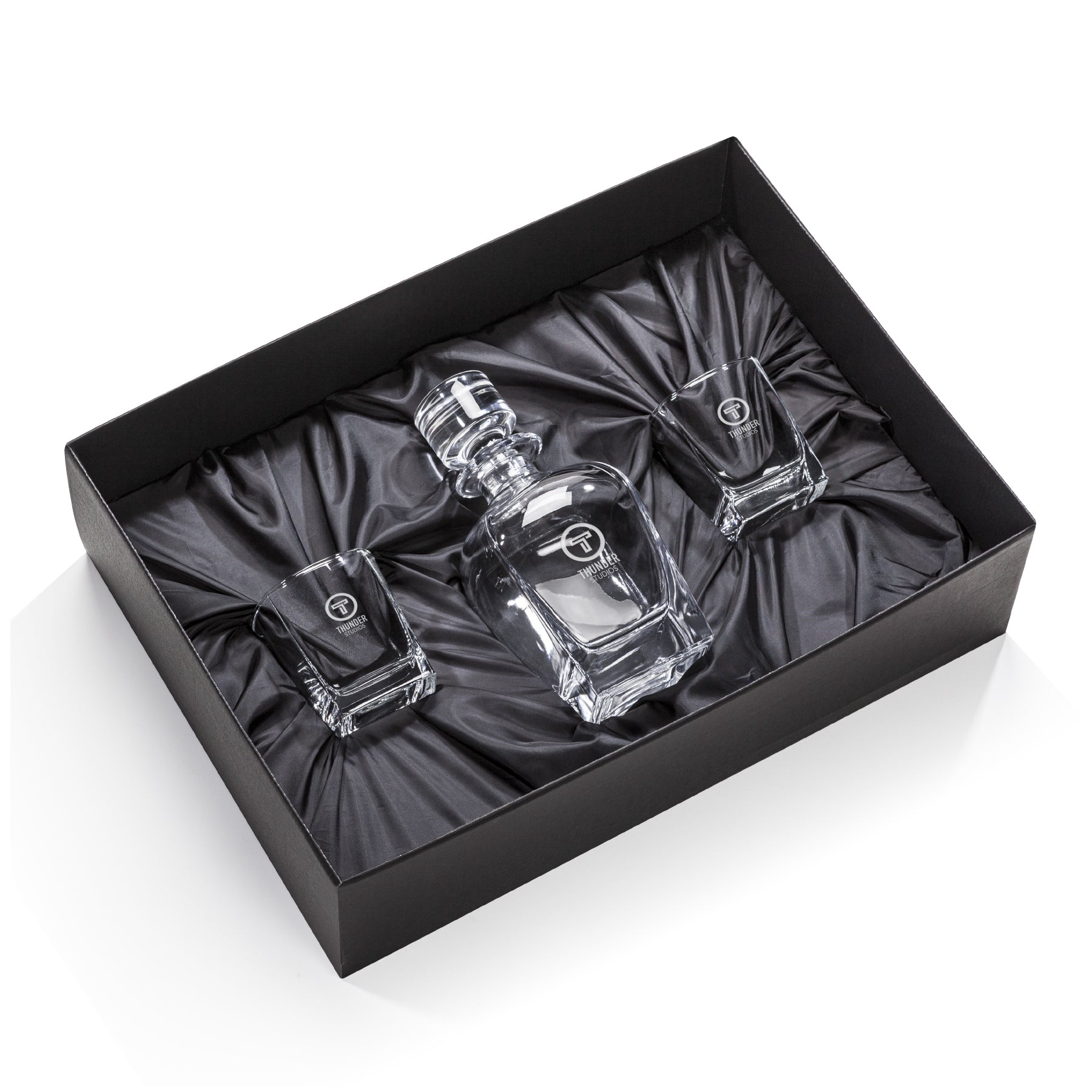 Sterling Decanter Set