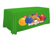 Load image into Gallery viewer, 6&#39; Standard Table Throw (Full-Color Front Only)
