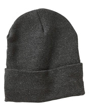 Load image into Gallery viewer, Sportsman - Sherpa Lined 12&quot; Cuffed Beanie
