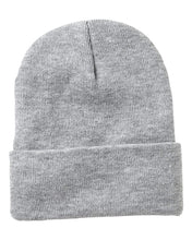 Load image into Gallery viewer, Sportsman - Sherpa Lined 12&quot; Cuffed Beanie
