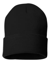 Load image into Gallery viewer, Sportsman - Solid 12&quot; Cuffed Beanie
