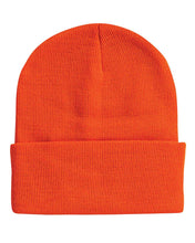 Load image into Gallery viewer, Sportsman - Solid 12&quot; Cuffed Beanie
