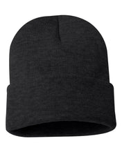 Load image into Gallery viewer, Sportsman - Solid 12&quot; Cuffed Beanie
