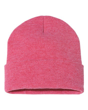 Load image into Gallery viewer, Sportsman - Solid 12&quot; Cuffed Beanie
