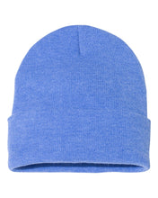 Load image into Gallery viewer, Sportsman - Solid 12&quot; Cuffed Beanie
