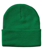 Load image into Gallery viewer, Sportsman - Solid 12&quot; Cuffed Beanie
