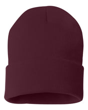 Charger l&#39;image dans la galerie, Sportsman - Solid 12&quot; Cuffed Beanie
