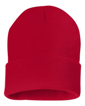 Load image into Gallery viewer, Sportsman - Solid 12&quot; Cuffed Beanie
