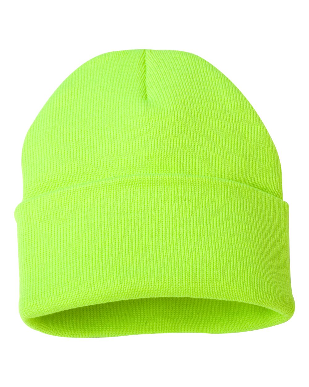 Sportsman - Solid 12" Cuffed Beanie