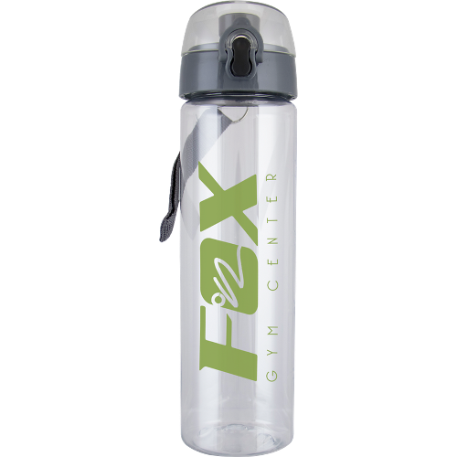 25 Oz Water Bottle With Trekker Lid