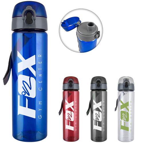 25 Oz Water Bottle With Trekker Lid