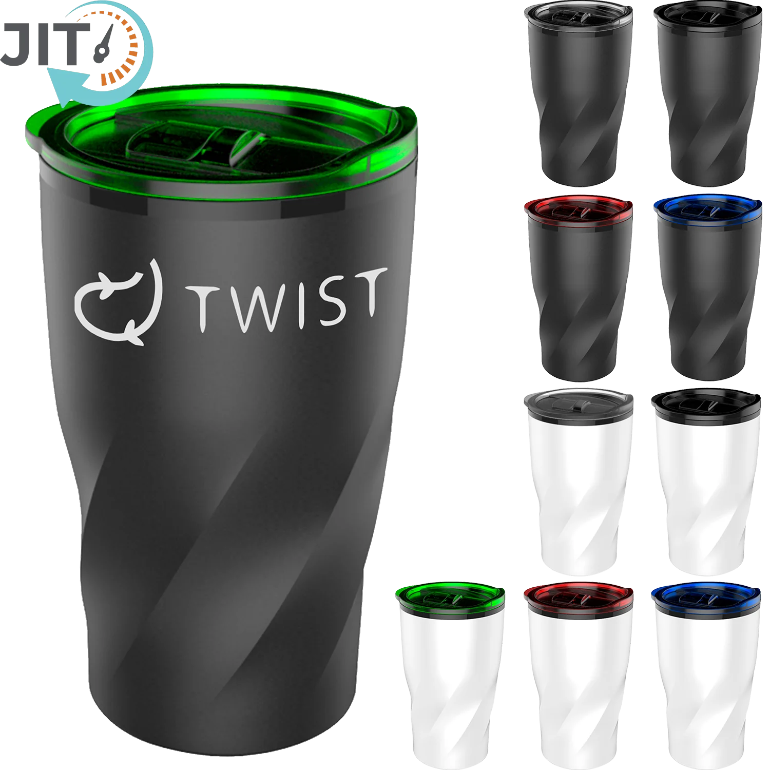 TWIST 14 Oz Stainless Tumbler With Polypropylene Liner