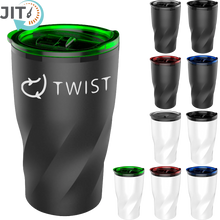 Load image into Gallery viewer, TWIST 14 Oz Stainless Tumbler With Polypropylene Liner
