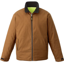 Charger l&#39;image dans la galerie, Cotton Canvas Reversible to Polyester Hi-Vis Insulated Jacket-Zircon
