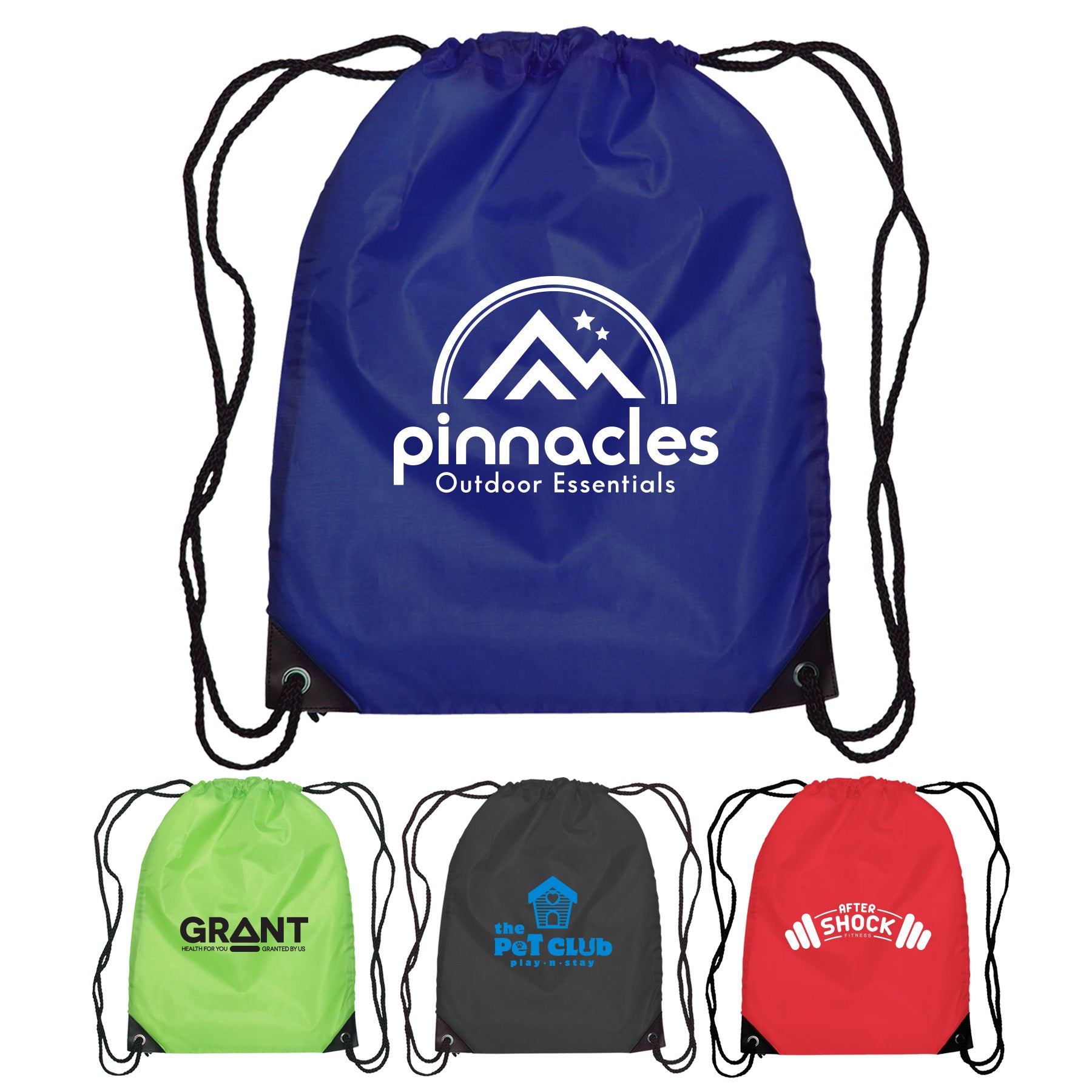 Broadway - Drawstring Backpack - 210D Polyester