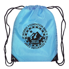 Load image into Gallery viewer, Broadway - Drawstring Backpack - 210D Polyester

