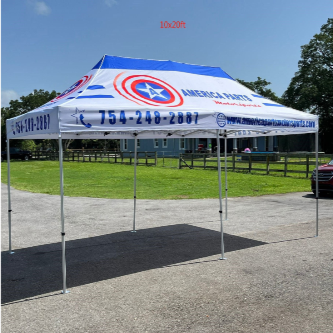 10' X 20' Pop Up Tent