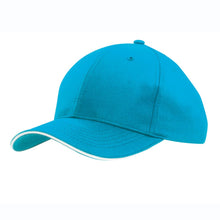 Charger l&#39;image dans la galerie, Casquette de sport Ripstop avec bordure sandwich
