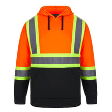Load image into Gallery viewer, Long Haul - Men&#39;s Hi-Vis Polyester Pullover Hoodie
