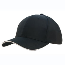 Charger l&#39;image dans la galerie, Casquette de sport Ripstop avec bordure sandwich
