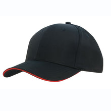 Charger l&#39;image dans la galerie, Casquette de sport Ripstop avec bordure sandwich

