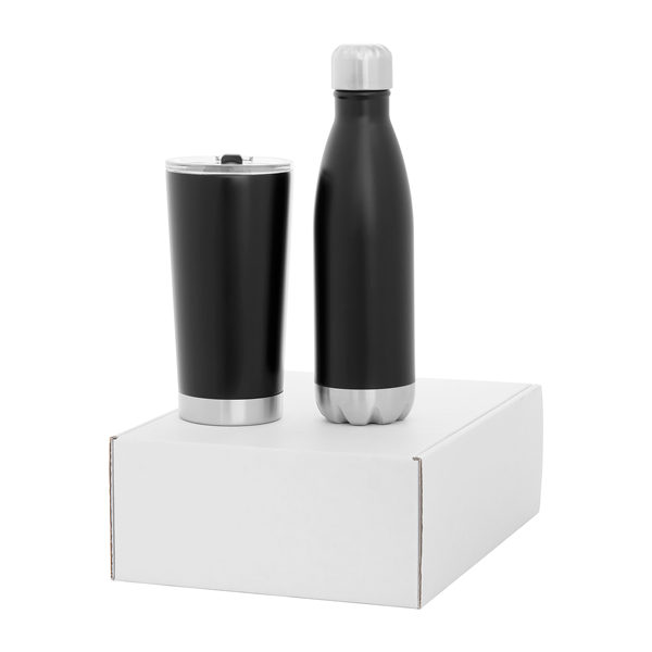 Tumbler and Bottle Gift Set