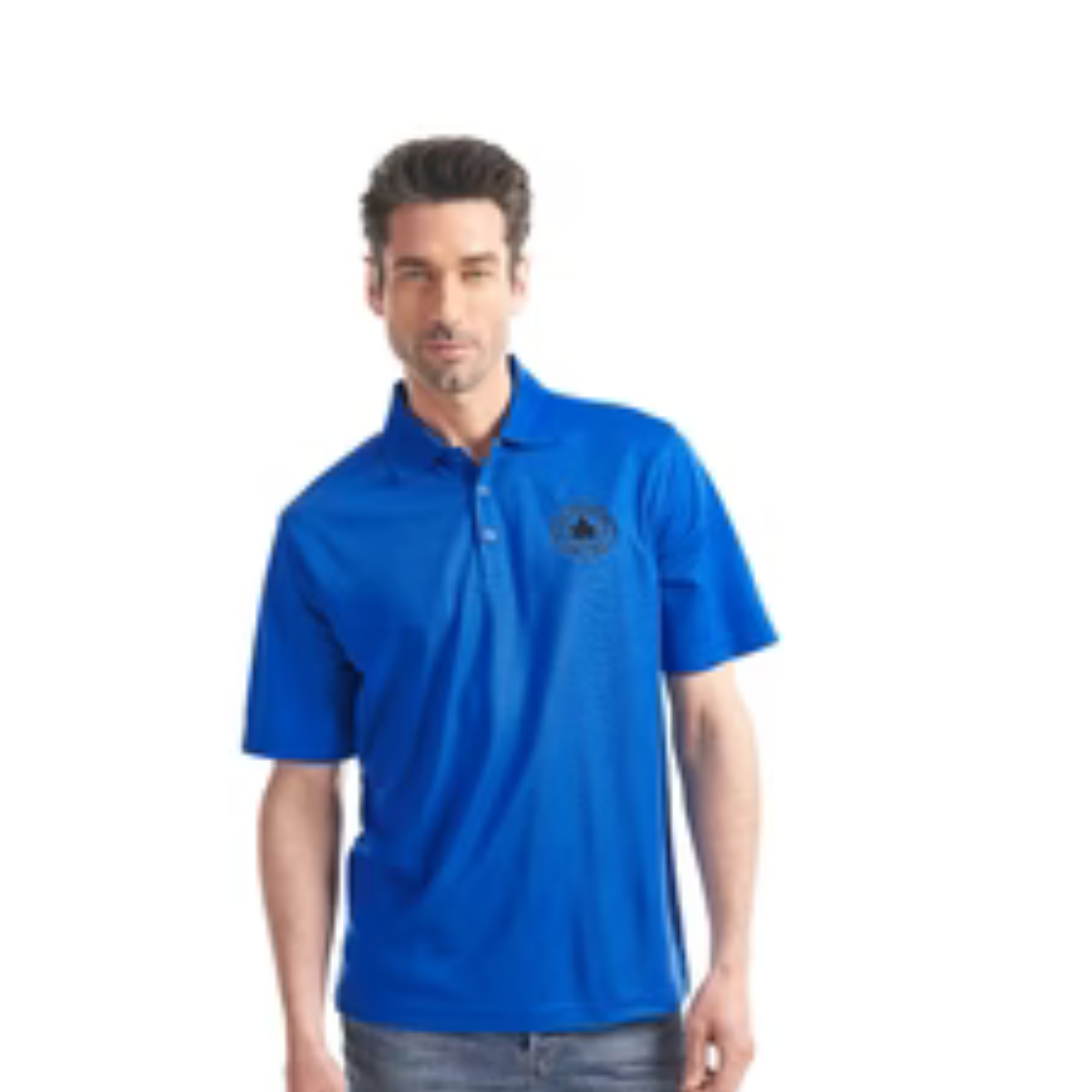 Men's Ace Pique Mesh Polo