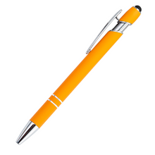 Load image into Gallery viewer, #1 Selling Custom Metal Softy Pens w/Stylus
