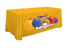 Load image into Gallery viewer, 6&#39; Standard Table Throw (Full-Color Front Only)
