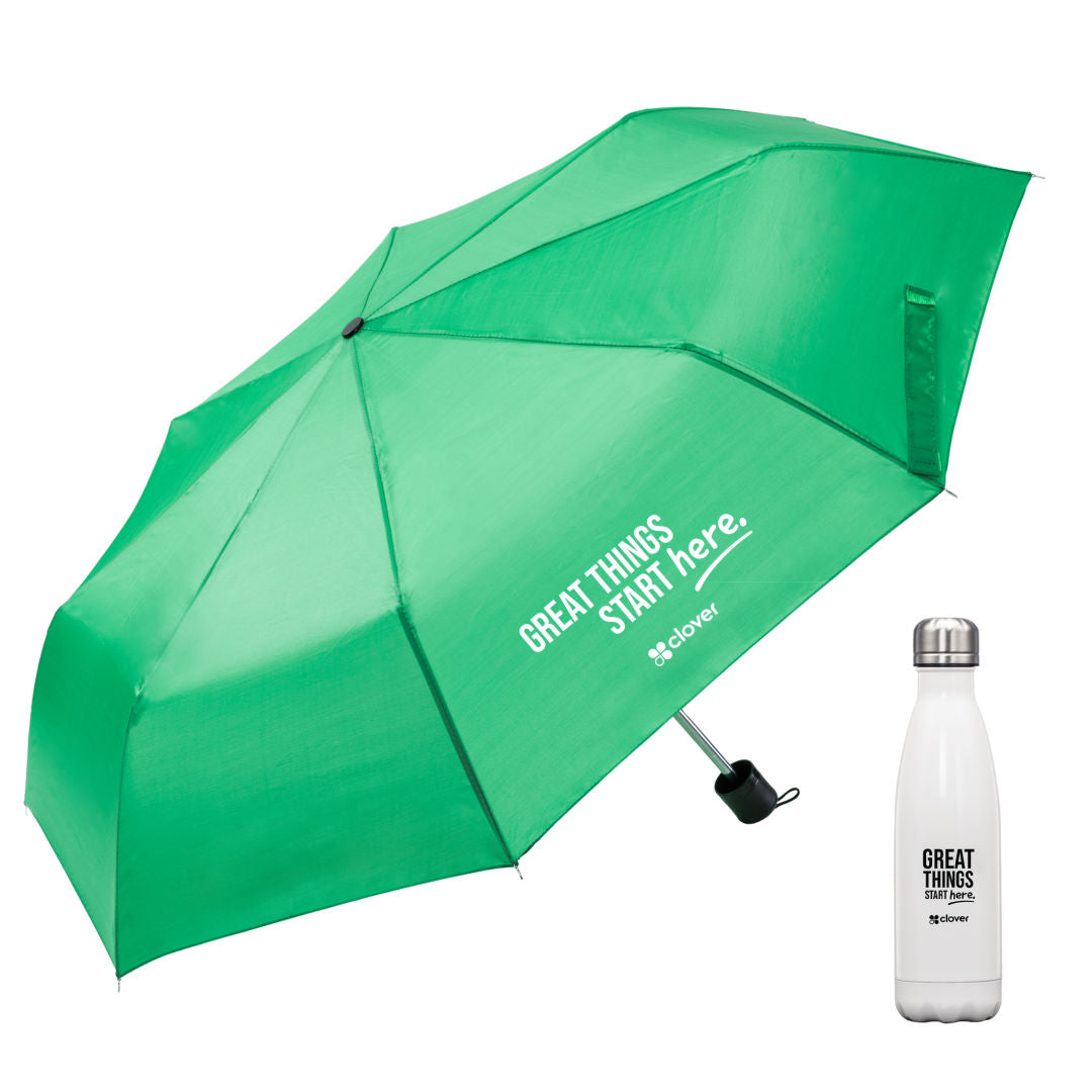 Umbrella and  Bottle -17oz Onboarding Set