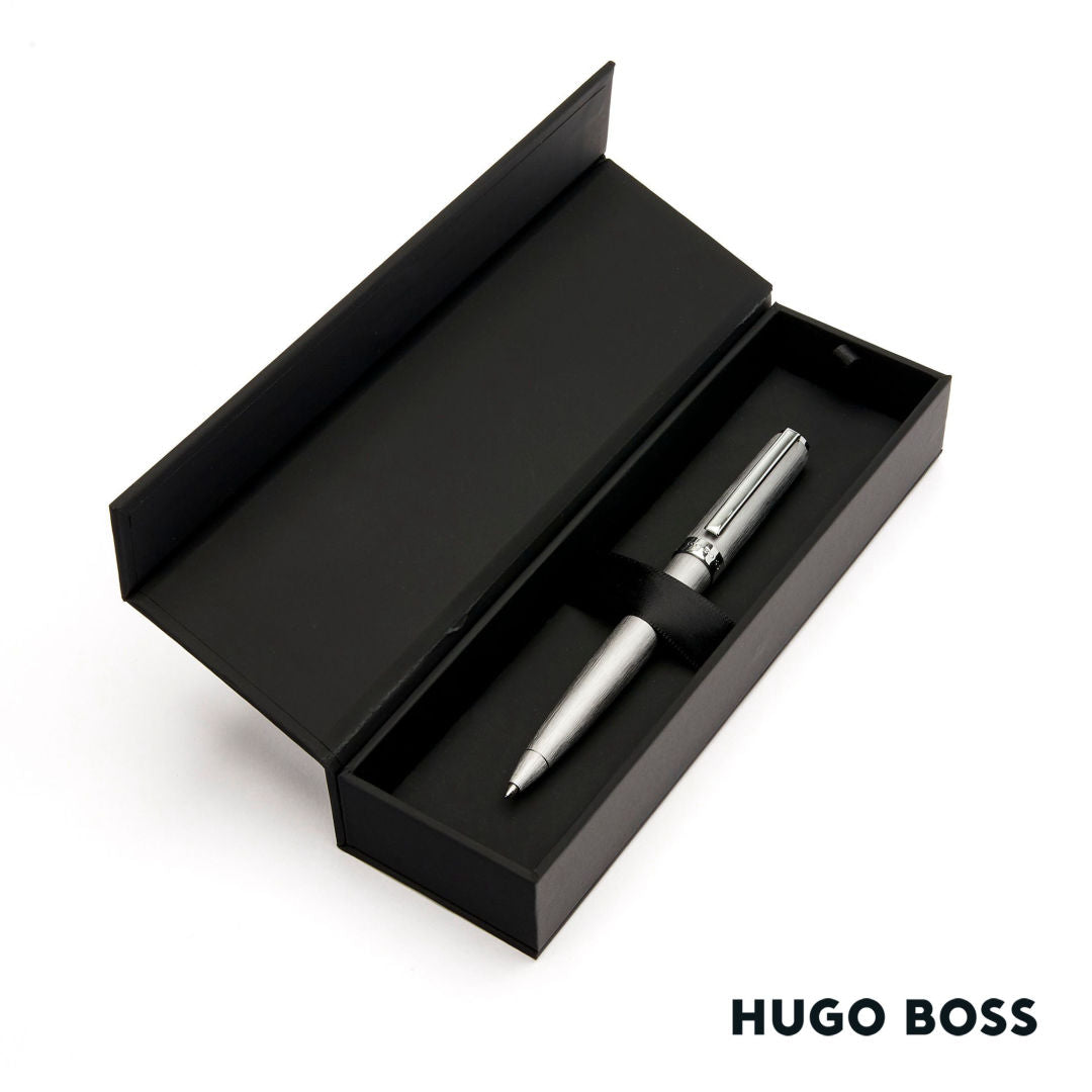 Hugo Boss® Gear Brushed Ballpoint Pen