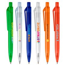 Charger l&#39;image dans la galerie, Aqua Click - RPET Recycled Plastic Pen - ColorJet
