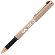 Load image into Gallery viewer, Islander Softy Rose Gold Metallic Designer Gel Pen w/ Stylus
