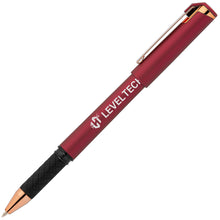 Load image into Gallery viewer, Islander Softy Rose Gold Metallic Designer Gel Pen w/ Stylus
