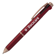 Load image into Gallery viewer, Trio Rose Gold Multi-Ink Pen
