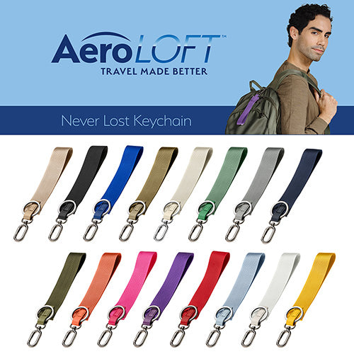 AeroLOFT® Never Lost Keychain