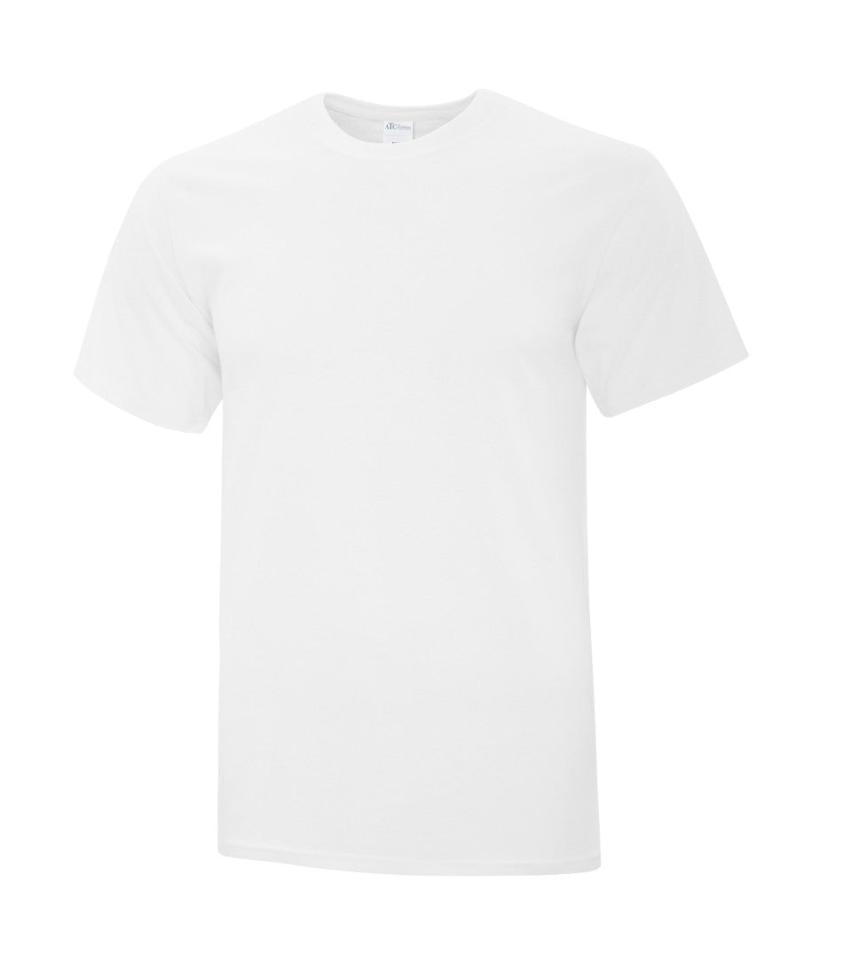 Crew Neck Fine Premium Cotton Tee