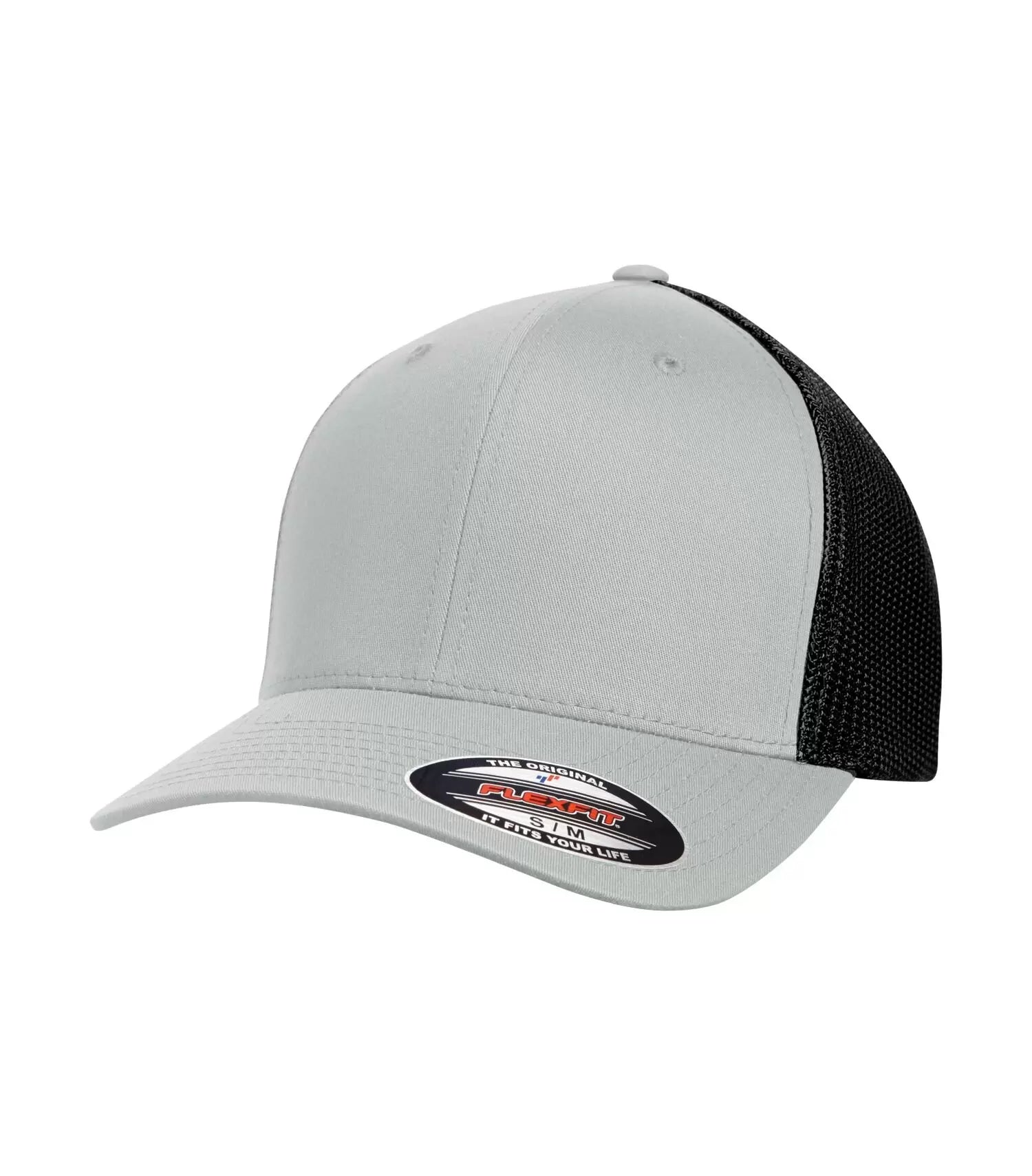 Adult 6-Panel Trucker Cap