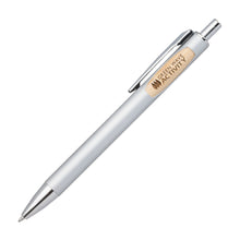 Load image into Gallery viewer, Sylvia Clicker Pen w/Bamboo Accent

