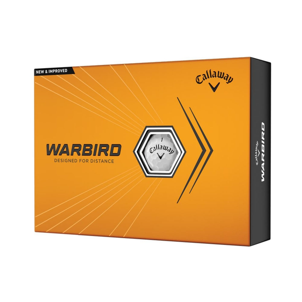 Callaway Warbird Logo Balls