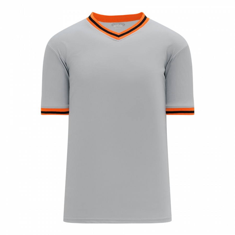 Pro V-Neck Knitted Soccer Jersey