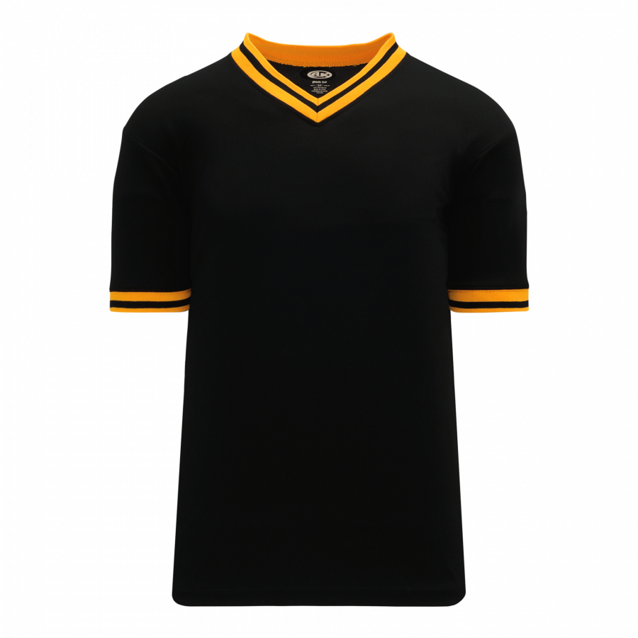 Pro V-Neck Knitted Soccer Jersey